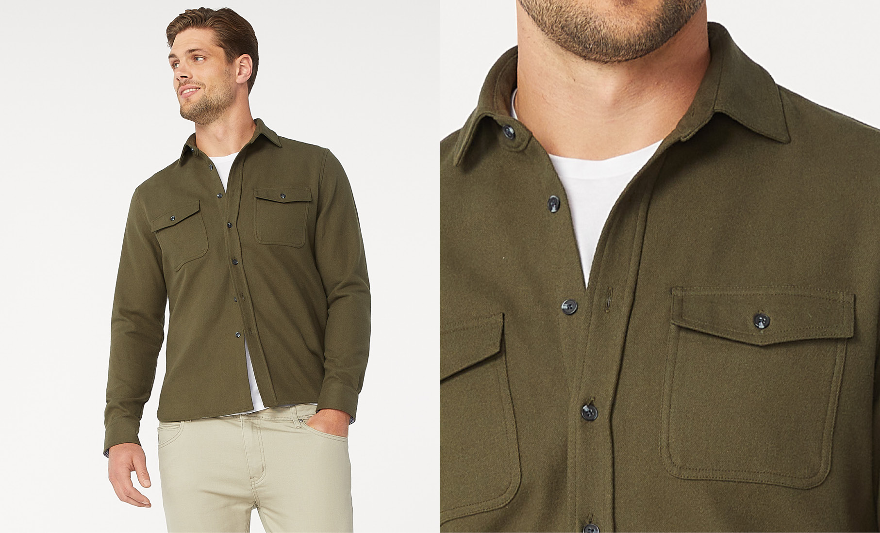 The Style Guide to wear an Overshirt Politix